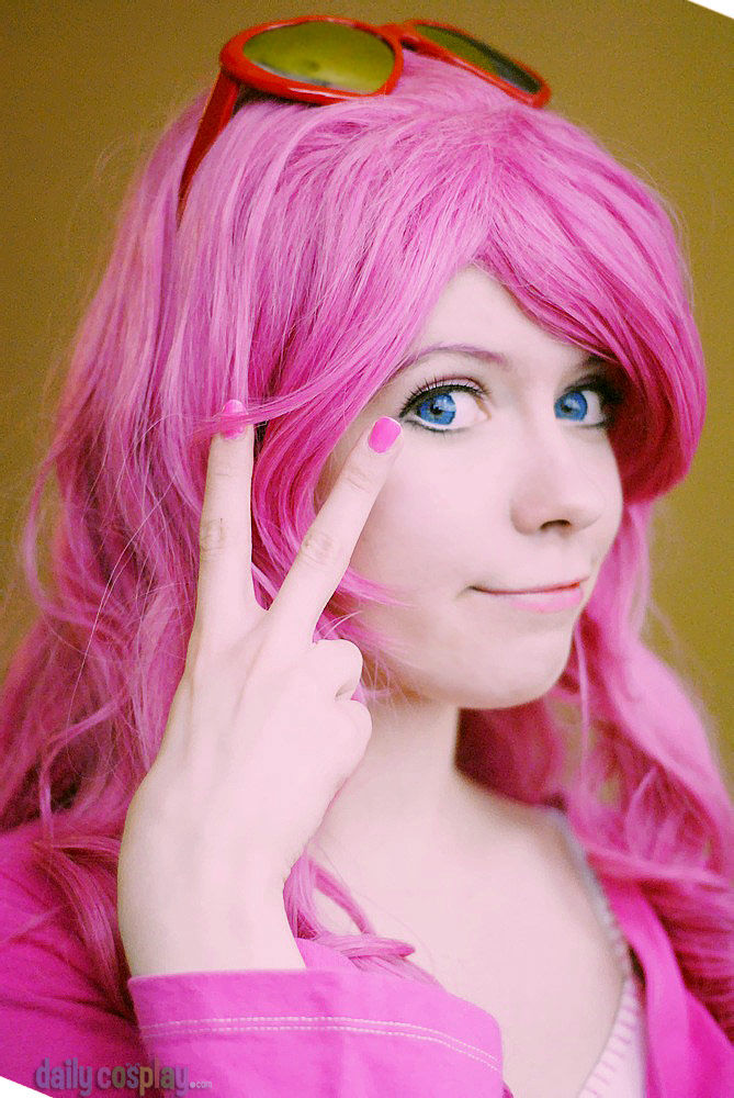 Pinkie Pie from My Little Pony: Friendship Is Magic