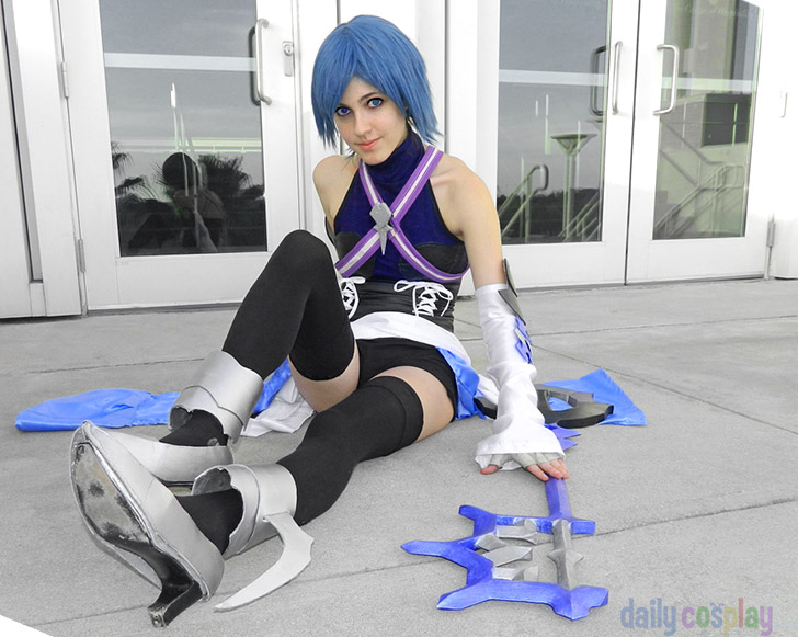 Aqua from Kingdom Hearts