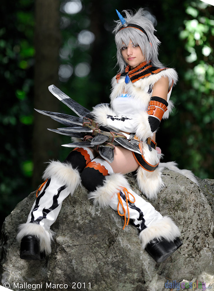 Kirin from Monster Hunter Freedom モンスターハンタ