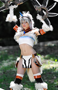 Kirin from Monster Hunter Freedom モンスターハンタ