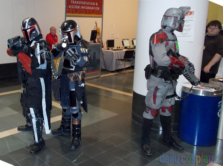 Mandalorian Mercs / Star Wars