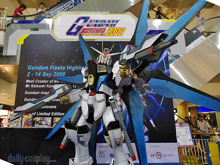 ZGMF-X20A Strike Freedom Gundam from Mobile Suit Gundam SEED Destiny 機動戦士ガンダム