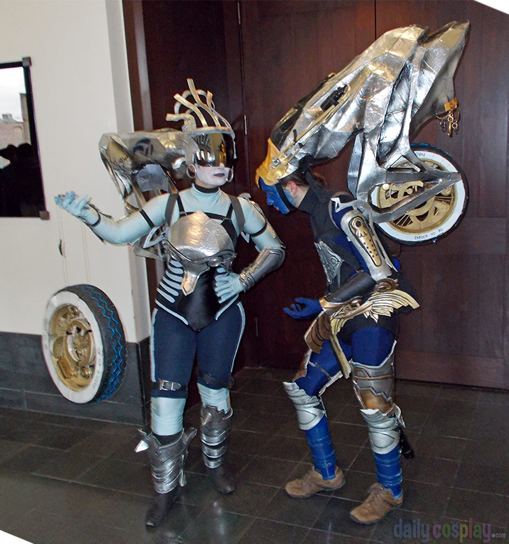 Shiva Sisters Nix, Stiria / Final Fantasy XIII