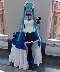 Hatsune Miku - Vocaloid