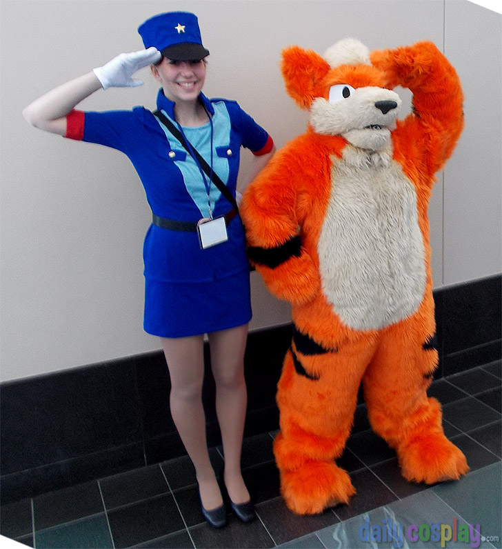 Officer Jenny, Growlithe - Pokemon