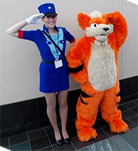 Officer Jenny, Growlithe - Pokemon
