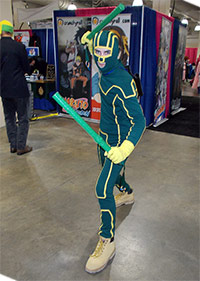 Kick-Ass / Dave Lizewski - Kick-Ass