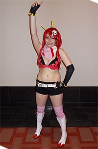 Yoko Littner - 天元突破グレンラガン Gurren Lagann