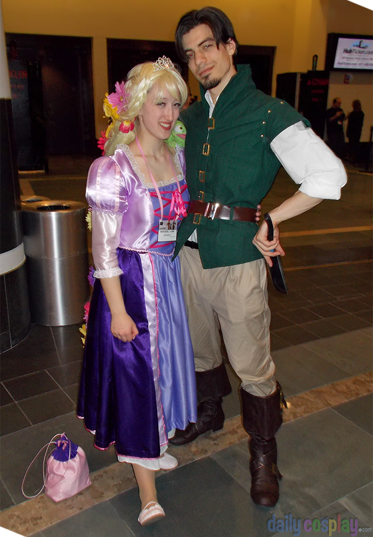 Rapunzel & Flynn Rider - Tangled