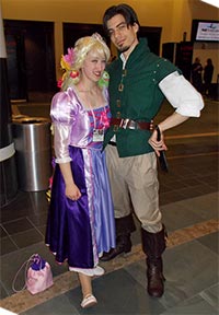 Rapunzel & Flynn Rider - Tangled
