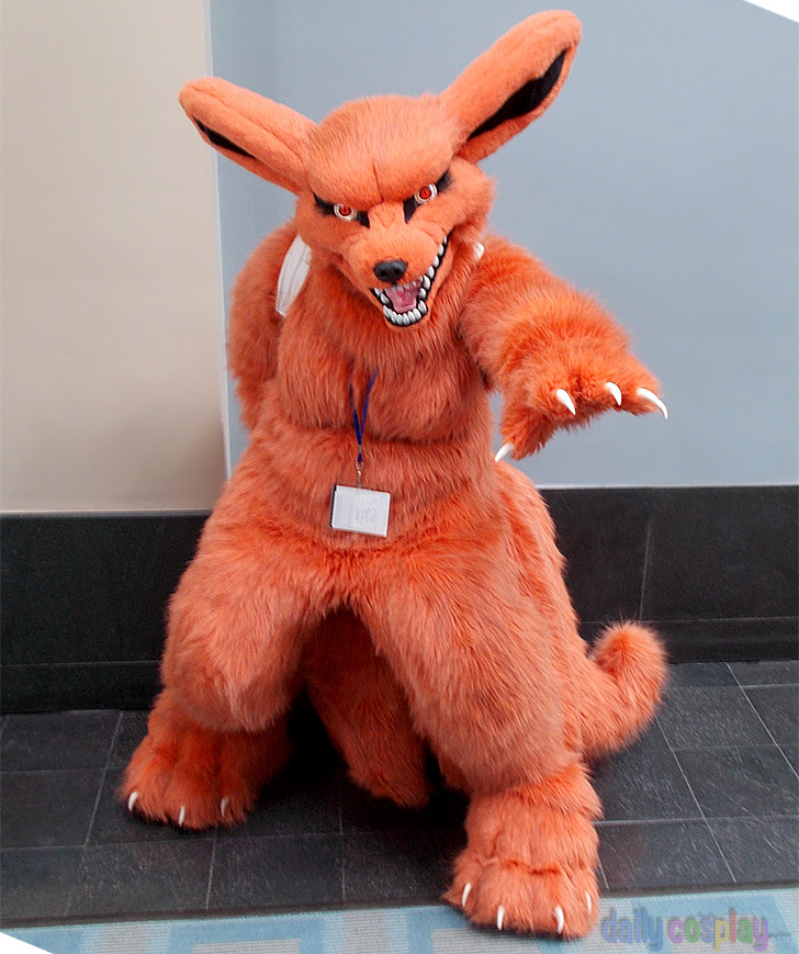 Kurama / Nine-Tailed Demon Fox - Naruto ナルト