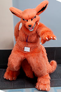Kurama / Nine-Tailed Demon Fox - Naruto ナルト