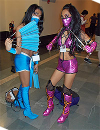Kitana & Mileena - Mortal Kombat 9