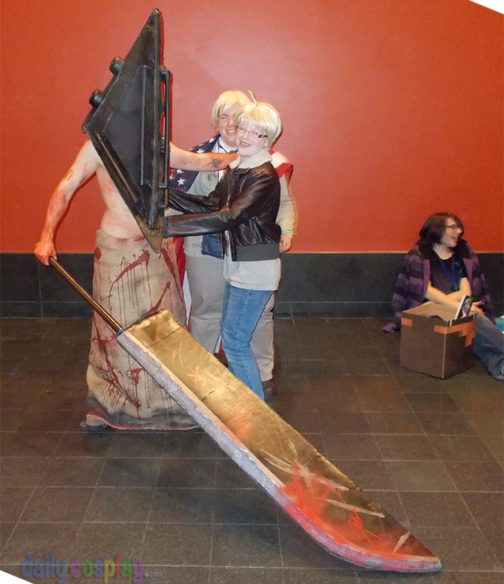 Pyramid Head 三角頭 - Silent Hill