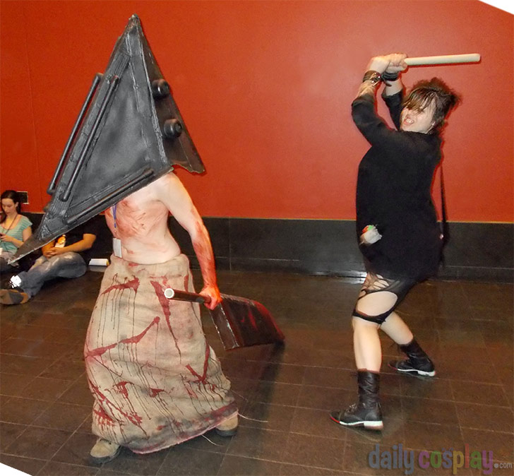 Pyramid Head 三角頭 - Silent Hill