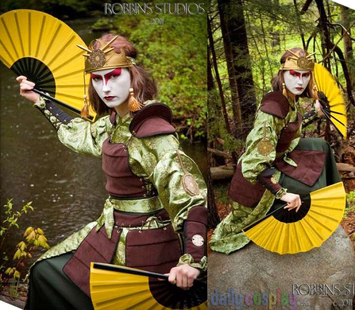 Kyoshi Warrior Suki / Avatar: The Last Airbender