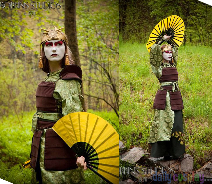 Kyoshi Warrior Suki / Avatar: The Last Airbender