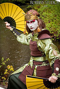 Kyoshi Warrior Suki / Avatar: The Last Airbender