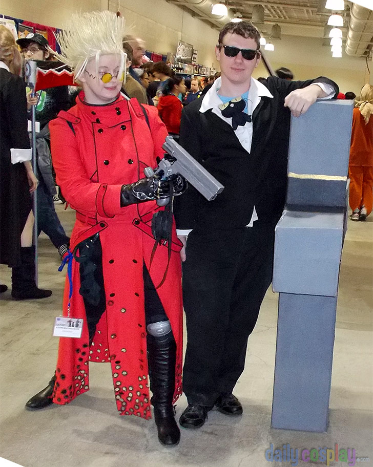 Vash the Stampede, Nicholas D. Wolfwood / Trigun トライガン