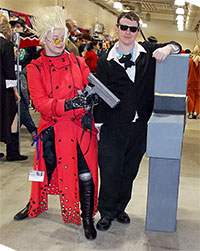 Vash the Stampede, Nicholas D. Wolfwood / Trigun トライガン