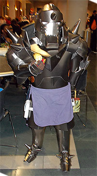 Alphonse Elric - Full Metal Alchemist