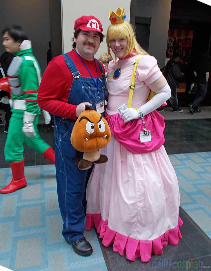 Mario, Princess Peach / Super Mario