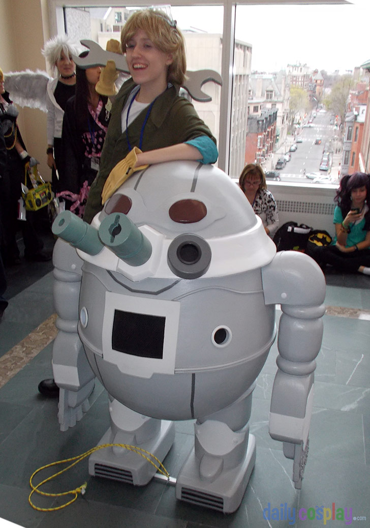 Spanner, Mini Mosca - Katekyo Hitman Reborn!