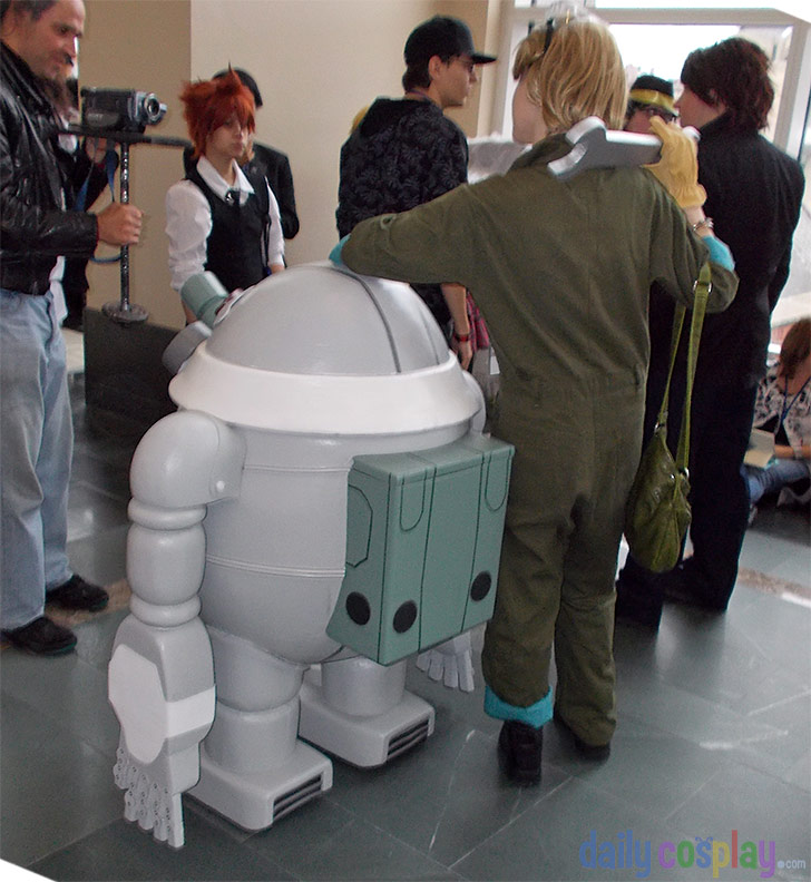 Spanner, Mini Mosca - Katekyo Hitman Reborn!
