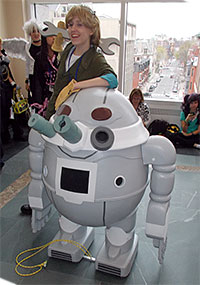 Spanner, Mini Mosca - Katekyo Hitman Reborn!