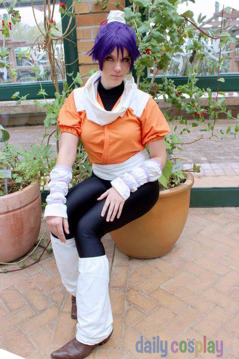 Yoruichi Shihōin - Bleach
