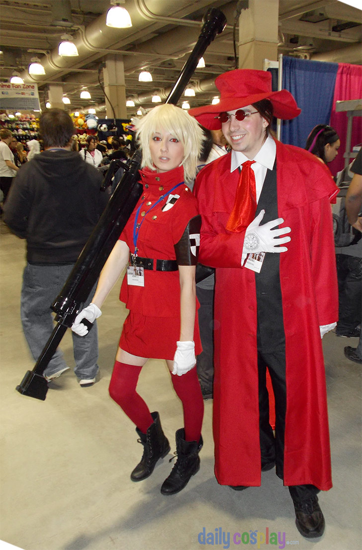 Seras Victoria, Alucard - Hellsing