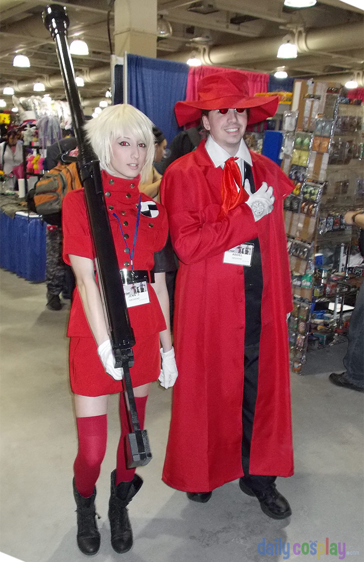 Seras Victoria, Alucard - Hellsing