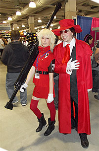 Seras Victoria, Alucard - Hellsing