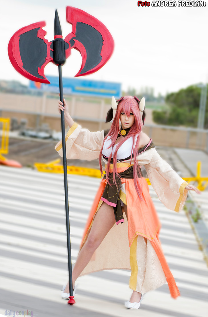 Kotori Itsuka from Date A Live