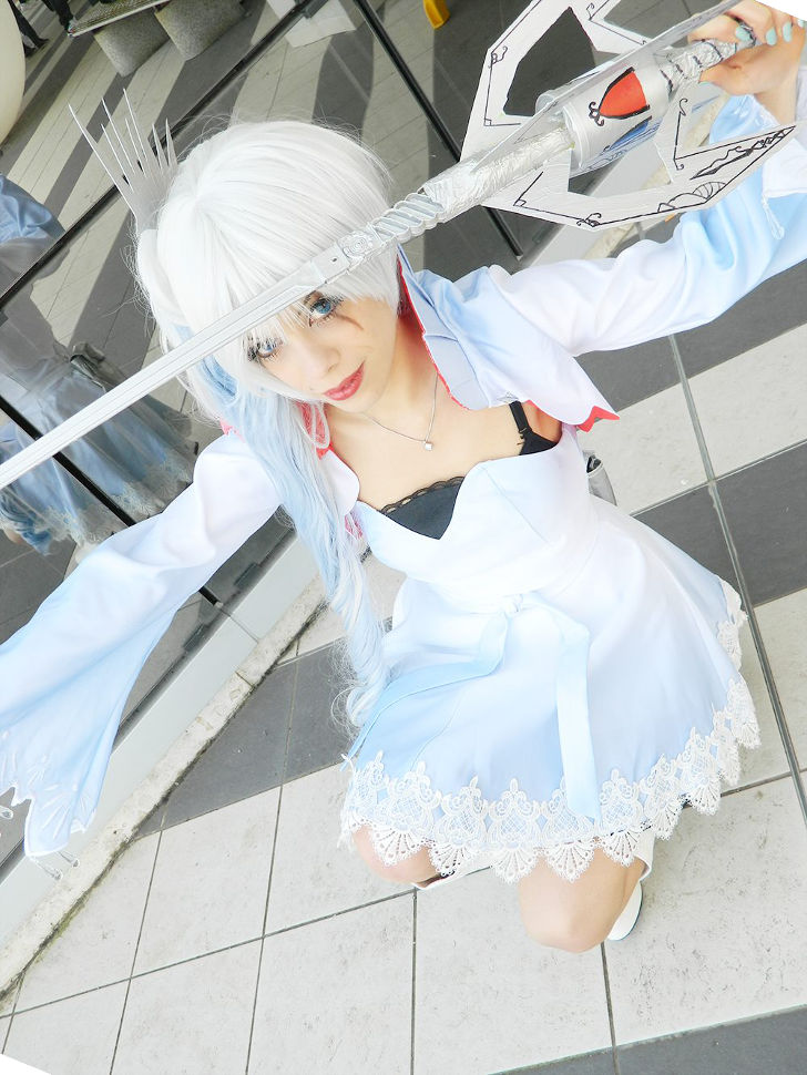 weiss schnee from rwby
