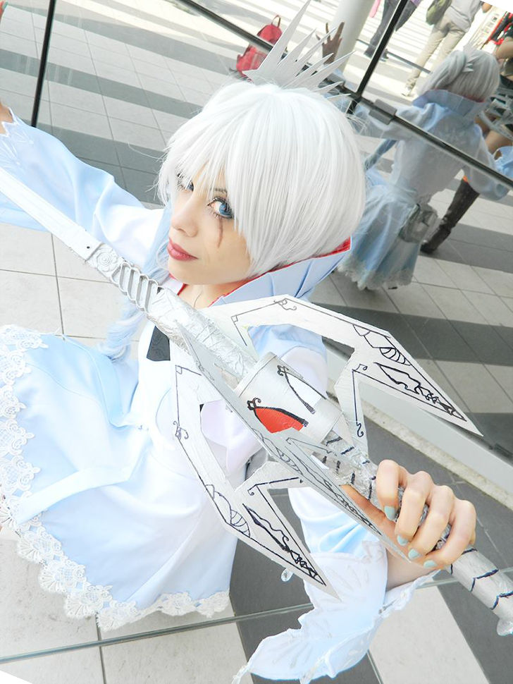 weiss schnee from rwby